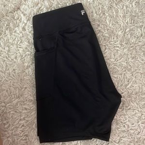 FILA sport biker shorts